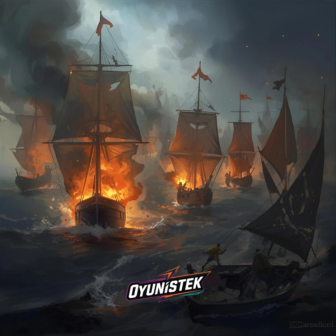 Bannerlod War Sails Savaş Sahnesi 3