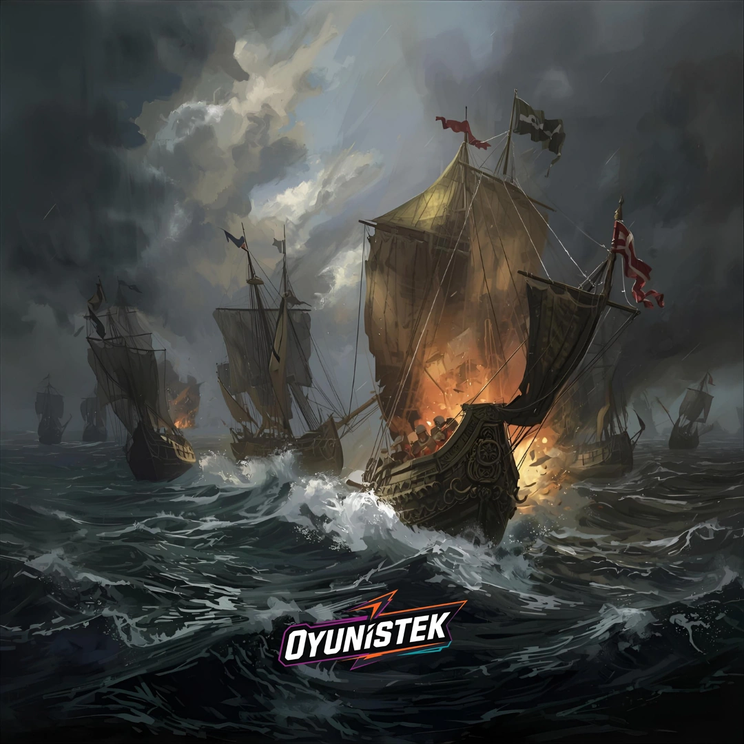 Bannerlord War Sails rehberi kapsamında farklı gemi türleri ve filo dizilimi